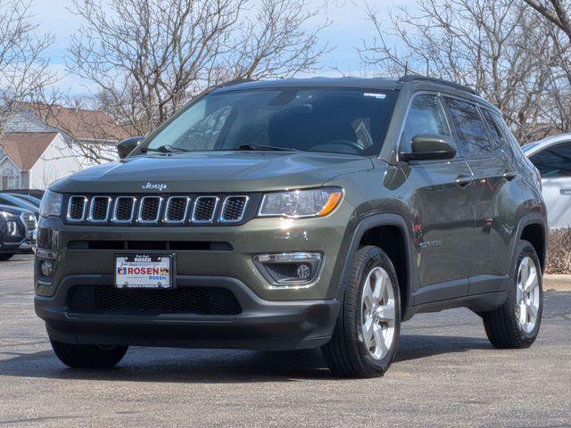 2017 Jeep Compass Latitude 4x4