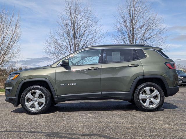 2017 Jeep Compass Latitude 4x4