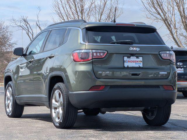 2017 Jeep Compass Latitude 4x4