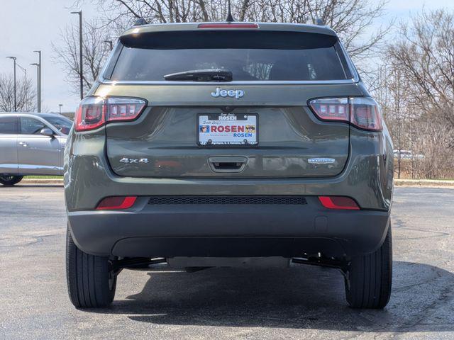 2017 Jeep Compass Latitude 4x4