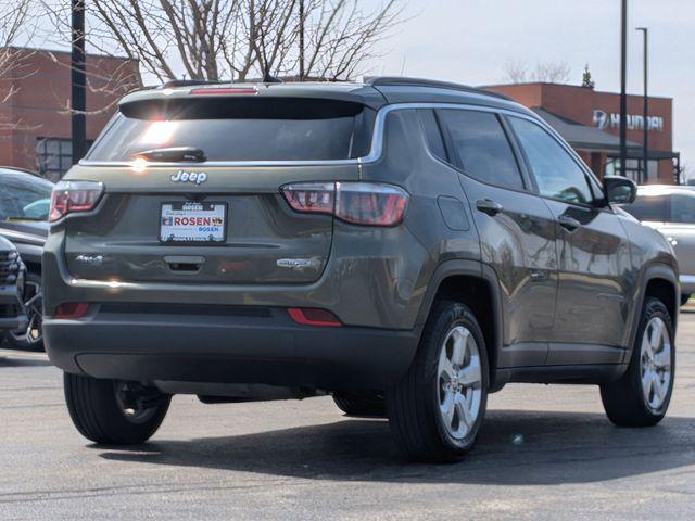 2017 Jeep Compass Latitude 4x4