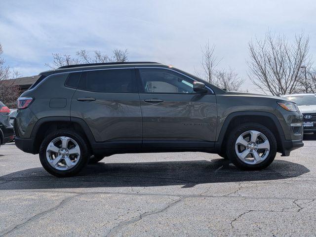 2017 Jeep Compass Latitude 4x4