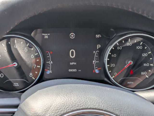 2017 Jeep Compass Latitude 4x4