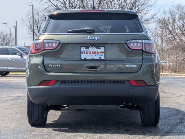 2017 Jeep Compass Latitude 4x4