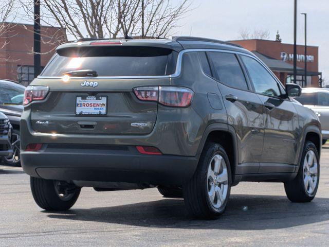 2017 Jeep Compass Latitude 4x4