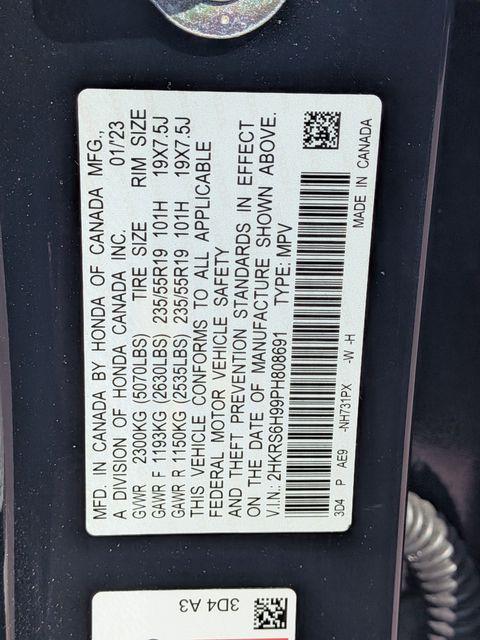 2023 Honda CR-V Hybrid Sport Touring