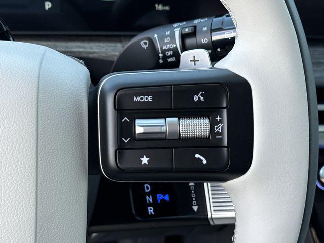 2026 Hyundai Santa Fe Hybrid Calligraphy