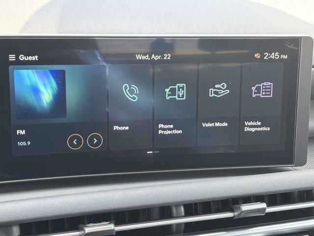 2026 Hyundai Santa Cruz SEL Activity