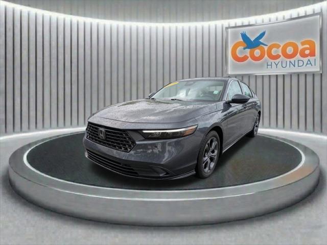 2024 Honda Accord Hybrid EX-L