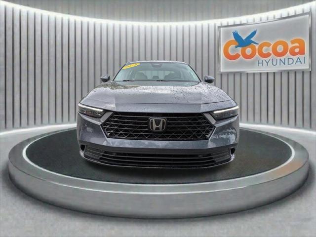 2024 Honda Accord Hybrid EX-L