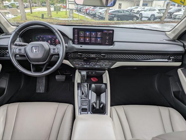 2024 Honda Accord Hybrid EX-L
