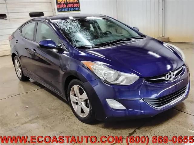 2013 Hyundai Elantra GLS for sale in Bedford, VA