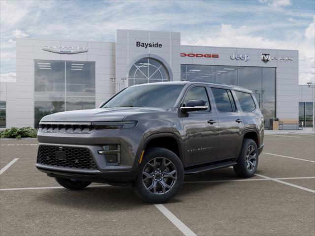 Baltic Gray Metallic Clearcoat 2026 Jeep Grand Wagoneer Limited Altitude 4WD SUV / Crossover Four-Wheel Drive Automatic