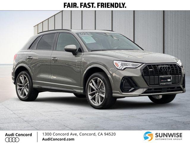 Chronos Gray Metallic 2025 Audi Q3 quattro Premium S Line 45 TFSI SUV / Crossover All-Wheel Drive Automatic