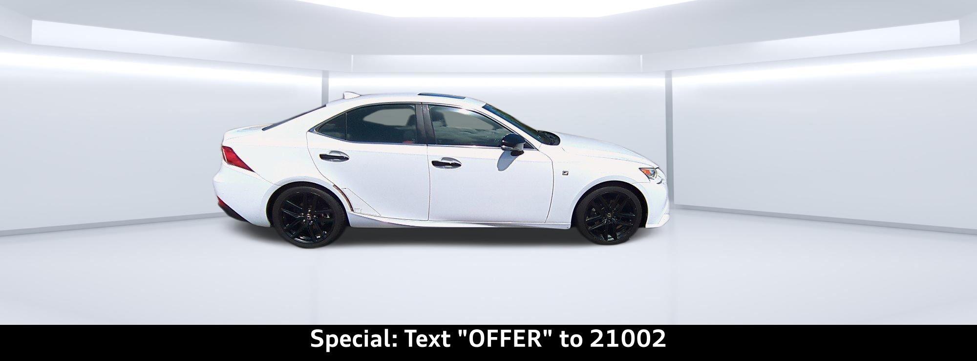 Lexus 2015 IS 250 Crafted Line