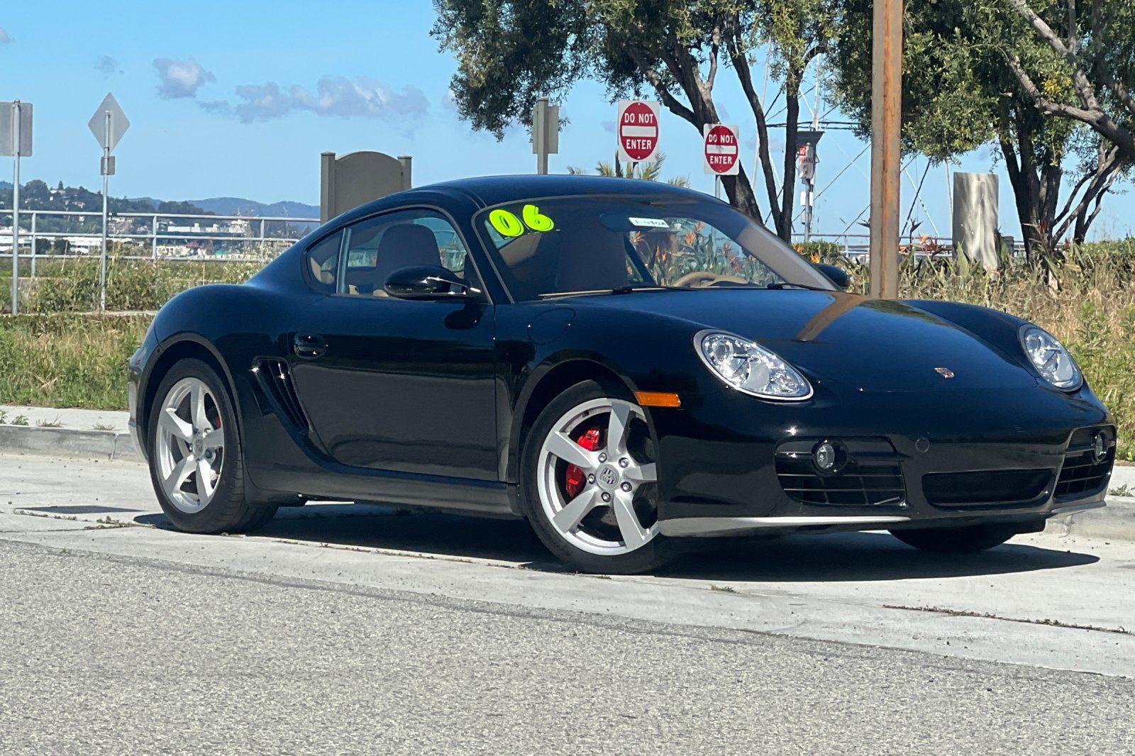 /2006 Porsche Cayman-S