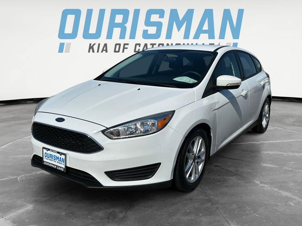 Used 2016 Ford Focus SE with VIN 1FADP3K23GL306654 for sale in Edgewood, MD