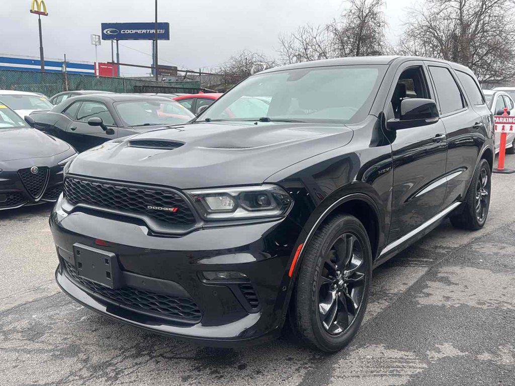 DB Black Clearcoat 2022 Dodge Durango R/T AWD SUV / Crossover All-Wheel Drive Automatic