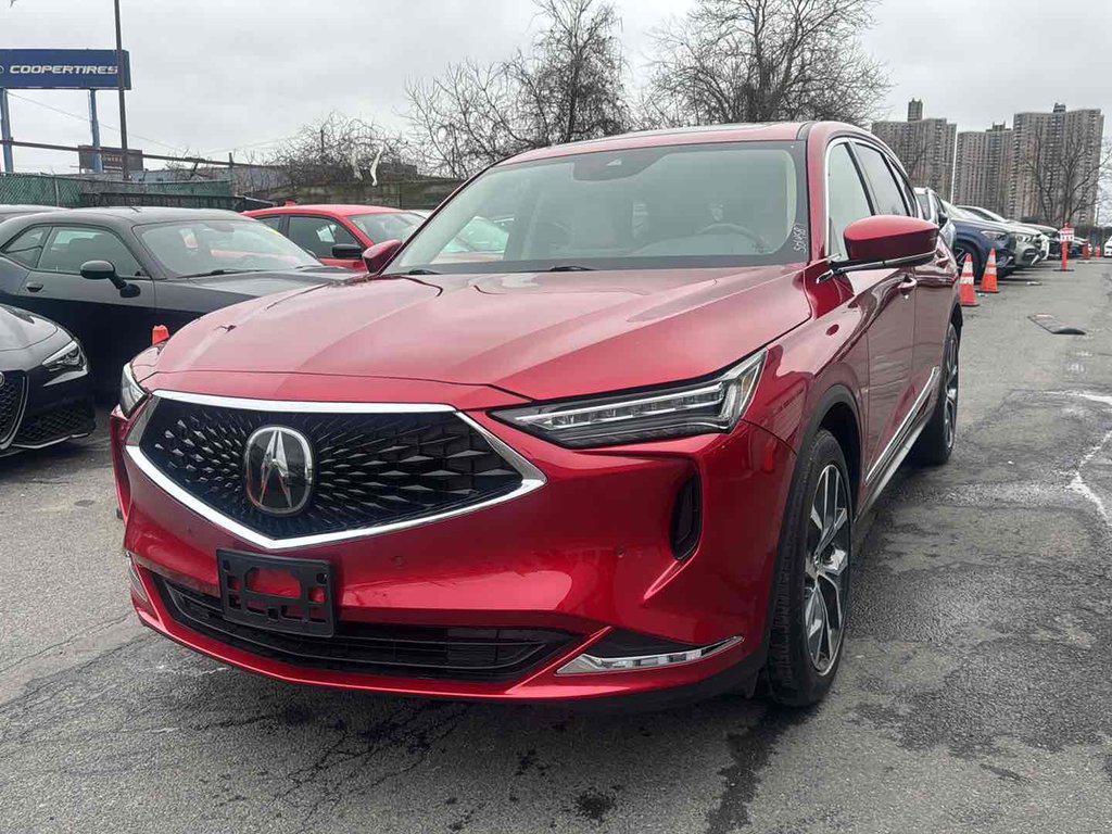 Performance Red Pearl 2023 Acura MDX SH-AWD with Technology Package SUV / Crossover All-Wheel Drive Automatic