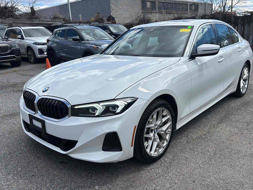 Black Sapphire Metallic 2025 BMW 3 Series 330i xDrive Sedan All-Wheel Drive Automatic