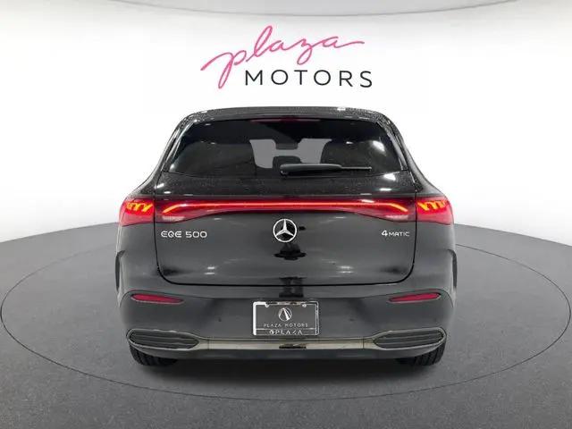 2025 Mercedes-Benz EQE 500 4MATIC