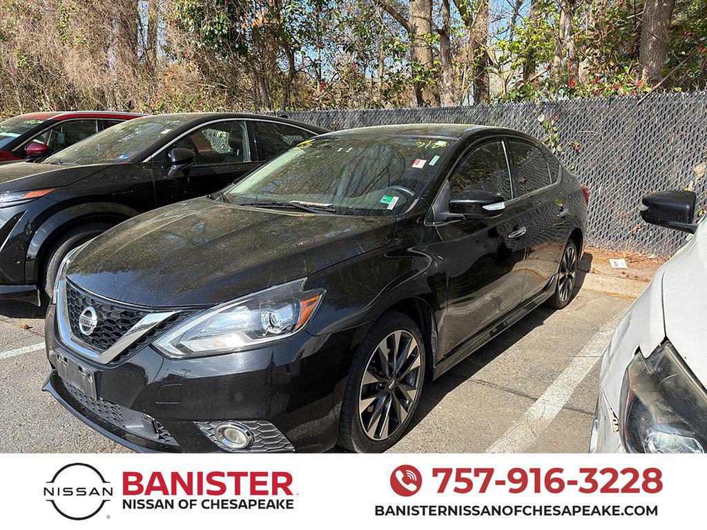 2018 Nissan Sentra SR