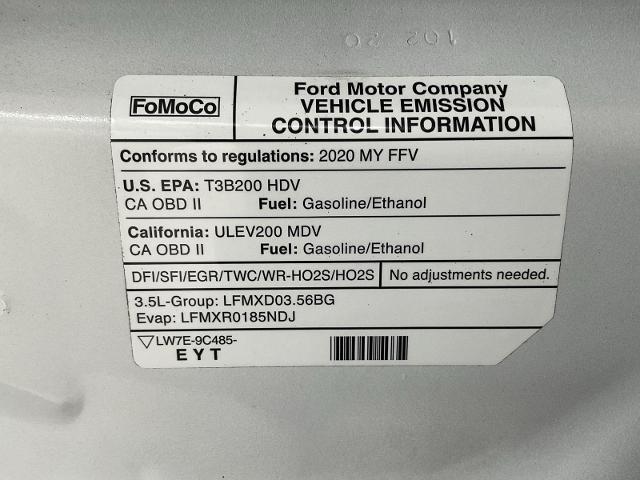 2020 Ford Transit Cargo Van 350