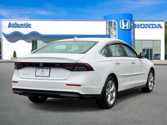 2025 Honda Accord Sedan LX