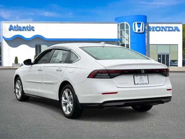 2025 Honda Accord Sedan LX