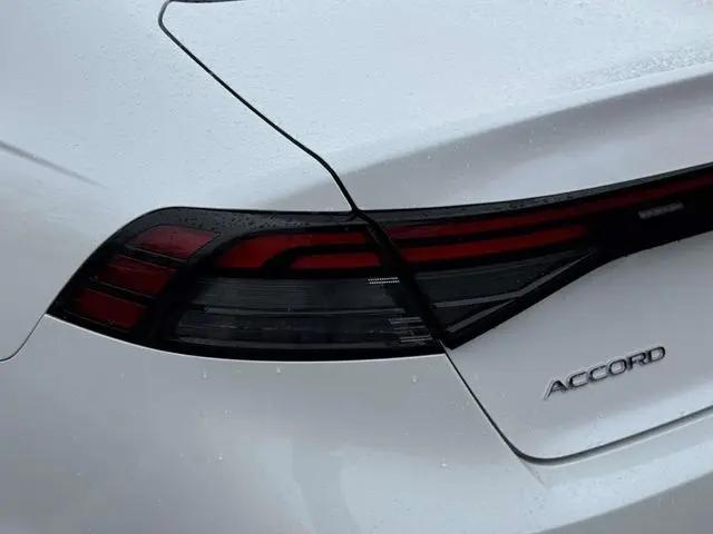 2025 Honda Accord Sedan LX