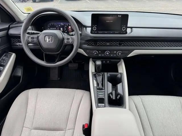 2025 Honda Accord Sedan LX
