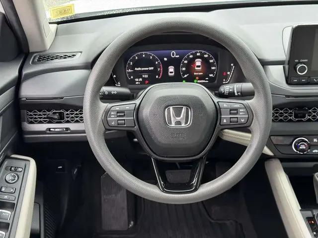 2025 Honda Accord Sedan LX