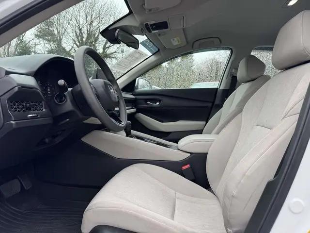 2025 Honda Accord Sedan LX