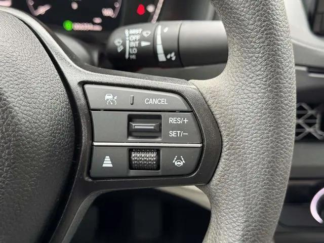 2025 Honda Accord Sedan LX