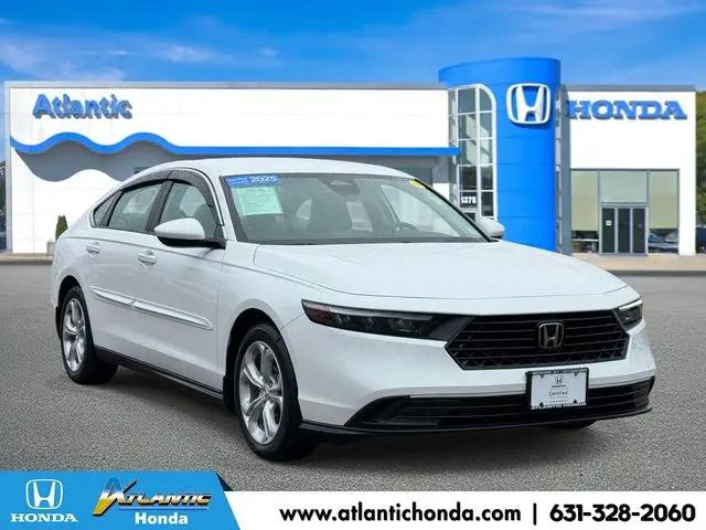 2025 Honda Accord Sedan LX for sale in Bay Shore, NY