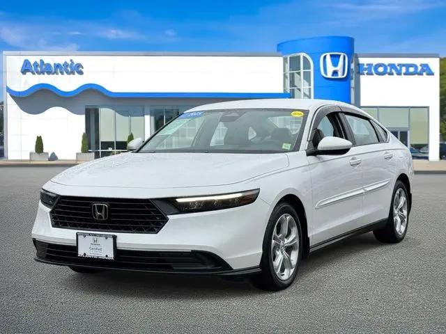 2025 Honda Accord Sedan LX