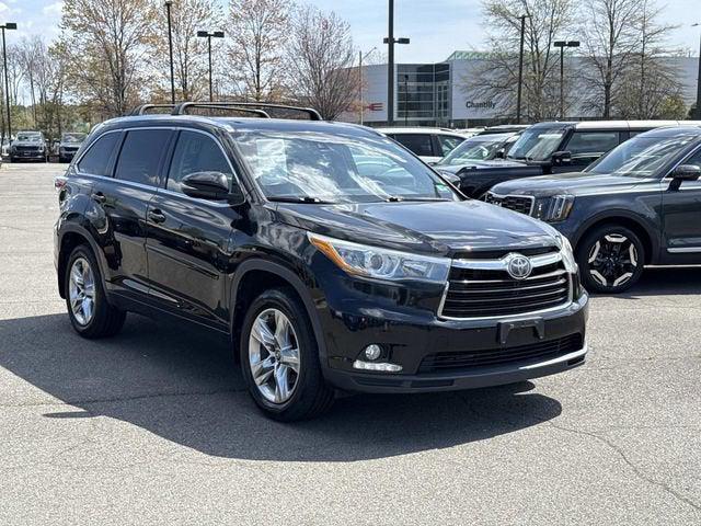 2016 Toyota Highlander Limited Platinum V6 2016 Toyota Highlander Limited Platinum V6