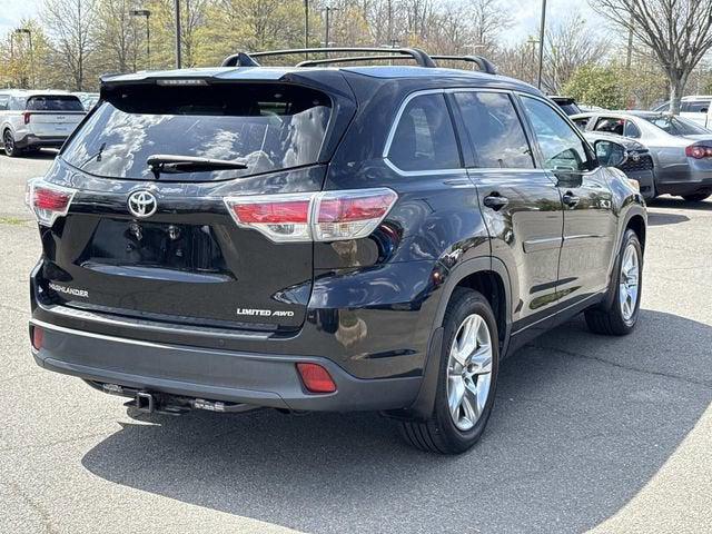 2016 Toyota Highlander Limited Platinum V6 2016 Toyota Highlander Limited Platinum V6