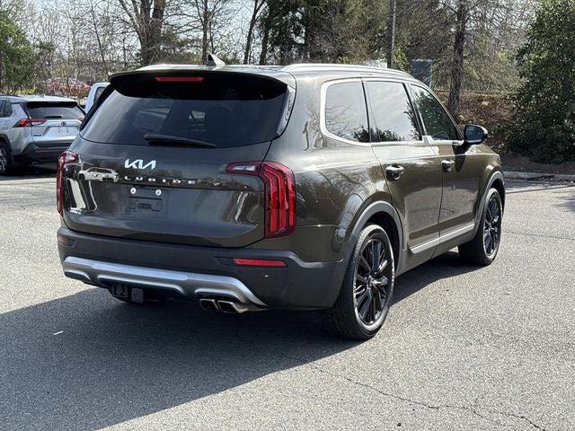 2022 Kia Telluride SX 2022 Kia Telluride SX
