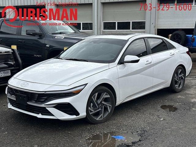 2025 Hyundai Elantra Hybrid Limited