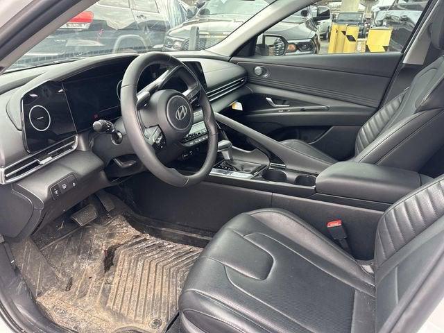 2025 Hyundai Elantra Hybrid Limited