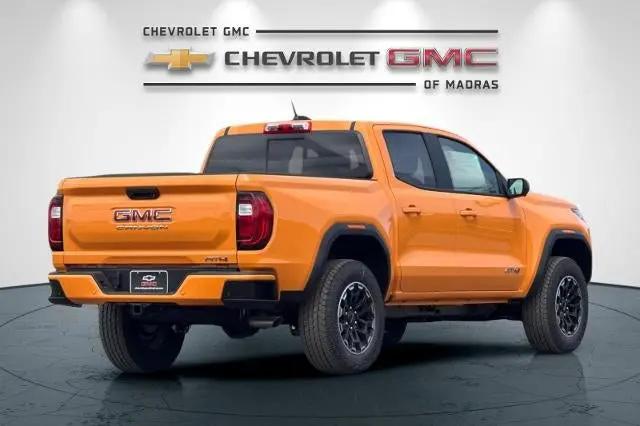 2026 GMC Canyon AT4, 4WD