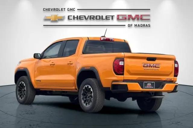 2026 GMC Canyon AT4, 4WD