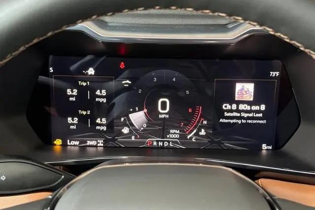2026 GMC Canyon AT4, 4WD
