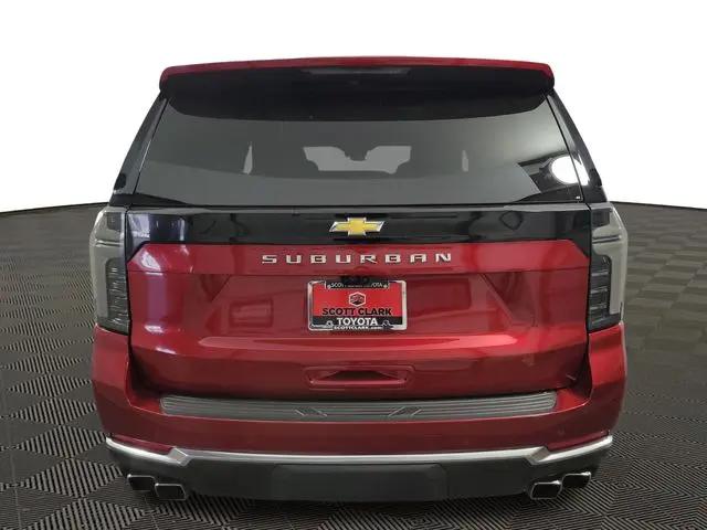 2025 Chevrolet Suburban 4WD High Country