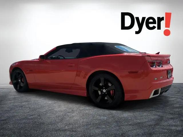 2012 Chevrolet Camaro 2SS