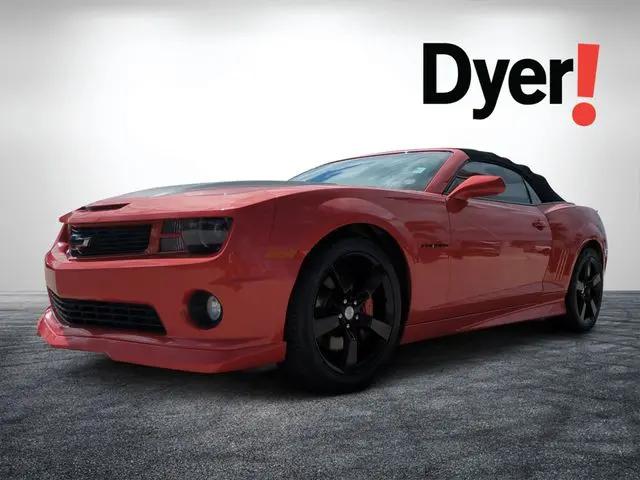 2012 Chevrolet Camaro 2SS
