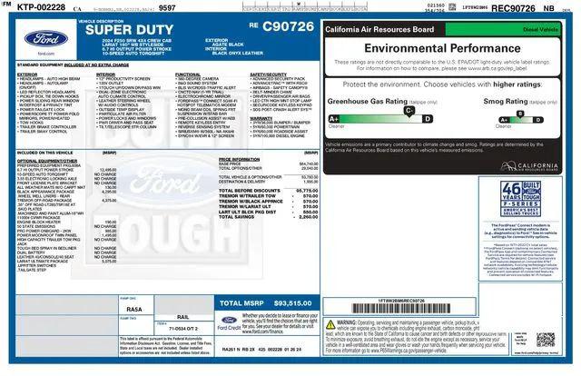 2024 Ford F-250 LARIAT
