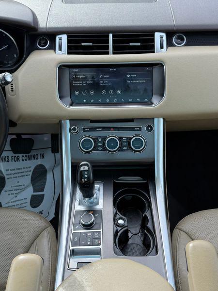 2017 Land Rover Range Rover Sport 3.0L V6 Supercharged SE