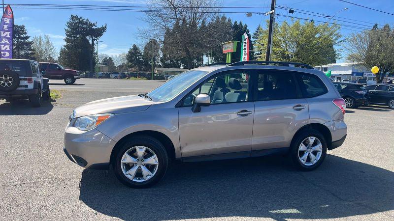 2016 Subaru Forester 2.5i Premium